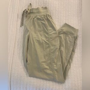 CALIA by Carrie Underwood Light Sage Green Drawstring Joggers